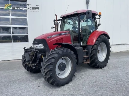 Tracteur agricole - 139CH - 7165H - 2012