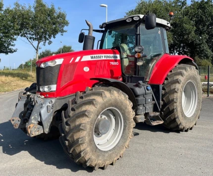 Tracteur agricole - 197CH - 7600H - 2013