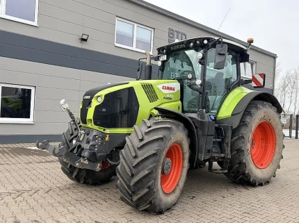 Tracteur agricole - 295CH - 2420H - 2023