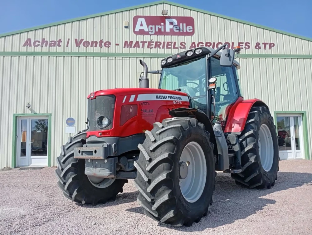 Massey Ferguson 6475 d'occasion — photo 1