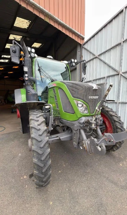 Tracteur agricole - 140CH - 2800H - 2018