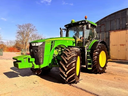 Tracteur agricole - 315CH - 7140H - 2014