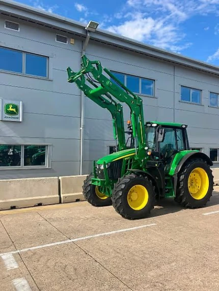 Tracteur agricole - 120CH - 1150H - 2024
