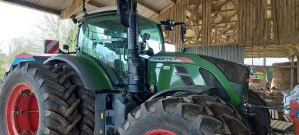 Tracteur agricole - 185CH - 5012H - 2020