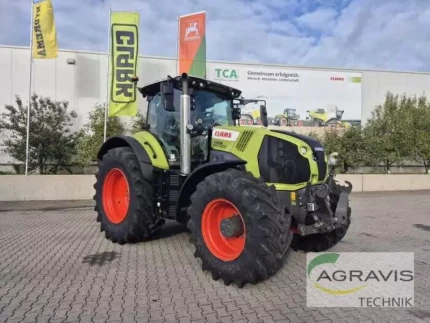 Tracteur agricole - 280CH - 5740H - 2020