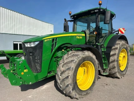 Tracteur agricole - 370CH - 2725H - 2020