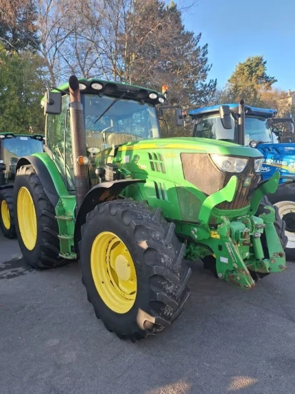 Tracteur agricole - 168CH - 6725H - 2013