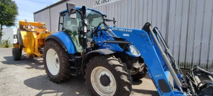 Tracteur agricole - 109CH - 1542H - 2022