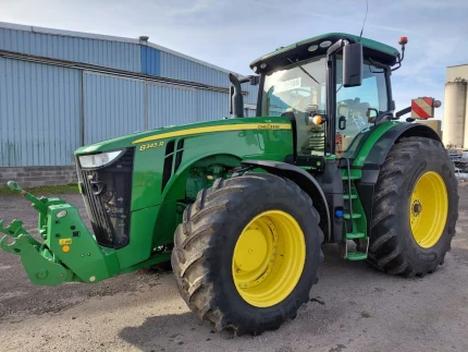 Tracteur agricole - 375CH - 3900H - 2020