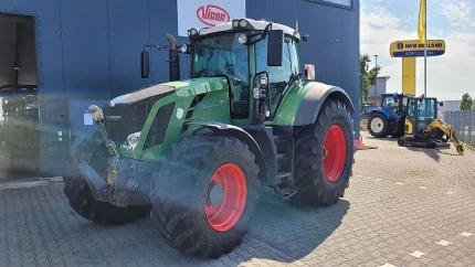 Tracteur agricole - 283CH - 11050H - 2012