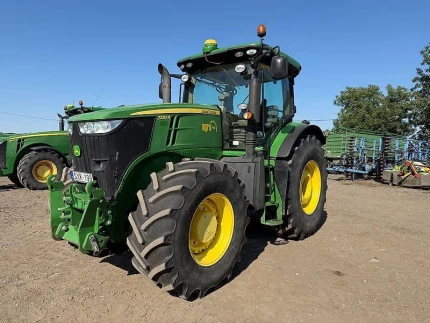 Tracteur agricole - 230 CH - 6627H - 2012