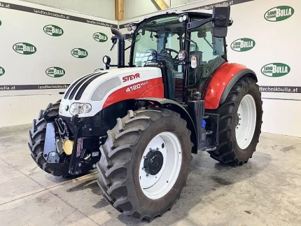 Tracteur agricole - 115 CH - 1450H - 2022