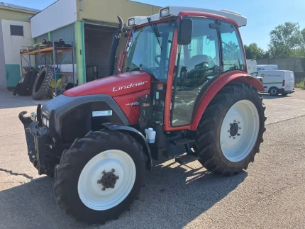Tracteur agricole - 86CH - 7300H - 2009