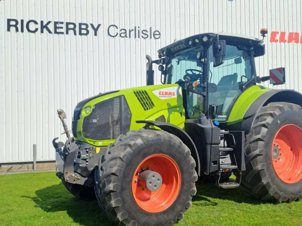 Claas AXION 830 CMATIC CEB d'occasion — photo 1
