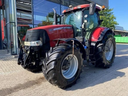 Tracteur agricole - 231CH - 7460H - 2015