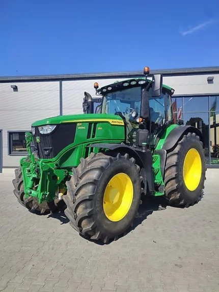 Tracteur agricole - 271CH - 550H - 2025