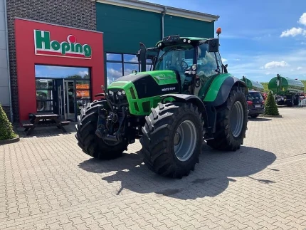 Tracteur agricole - 222CH - 4867H - 2015