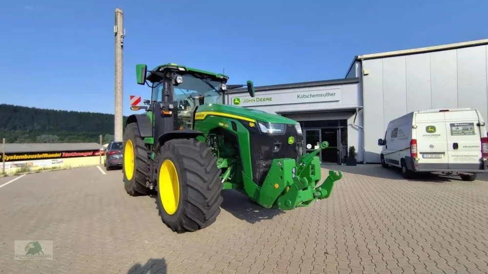 John Deere 8R 370 d'occasion — photo 1