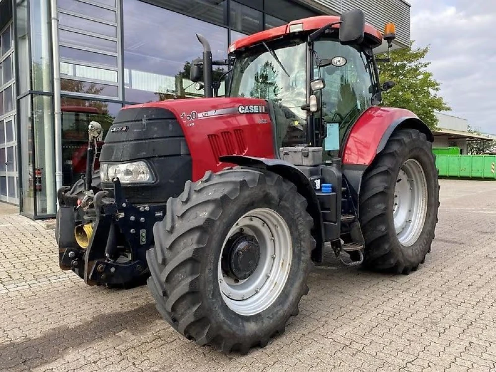 Case IH PUMA CVX 160 MIT FRONTZAPFWELLE d'occasion — photo 1