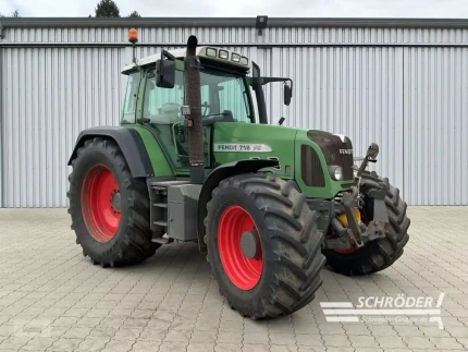 Tracteur agricole - 182CH - 15868H - 2009