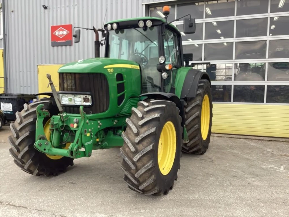 John Deere 7530 IM KUNDENAUFTRAG d'occasion — photo 1
