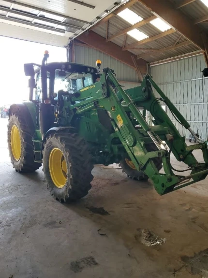 Tracteur agricole - 110CH - 5500H - 2019