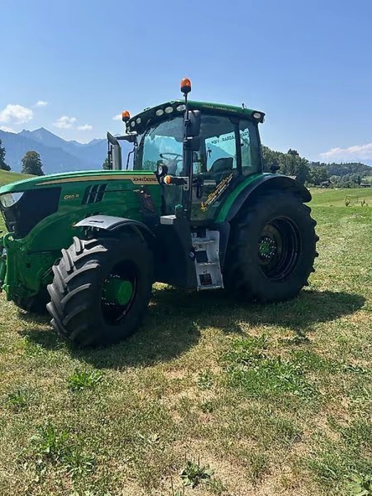 John Deere 6155R d'occasion — photo 1
