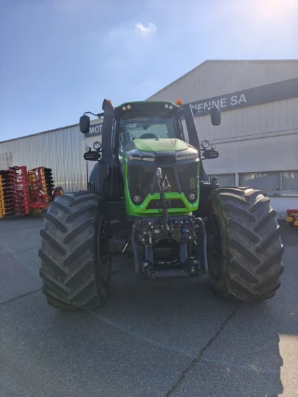 Tracteur agricole - 340CH - 3859H - 2017
