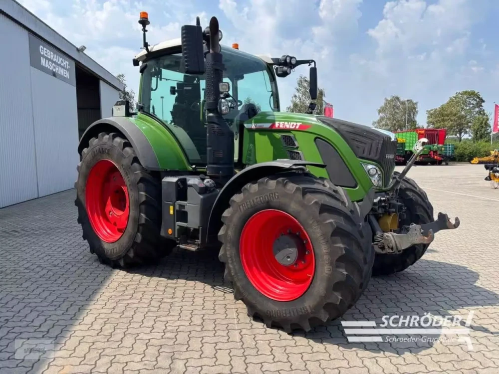 Fendt 724 VARIO GEN6 PROFI PLUS d'occasion — photo 1