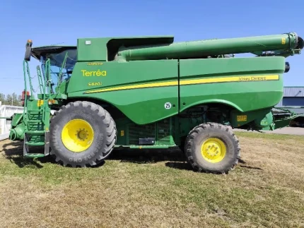 Moissonneuse batteuse - 449CH - 1970H - 2015