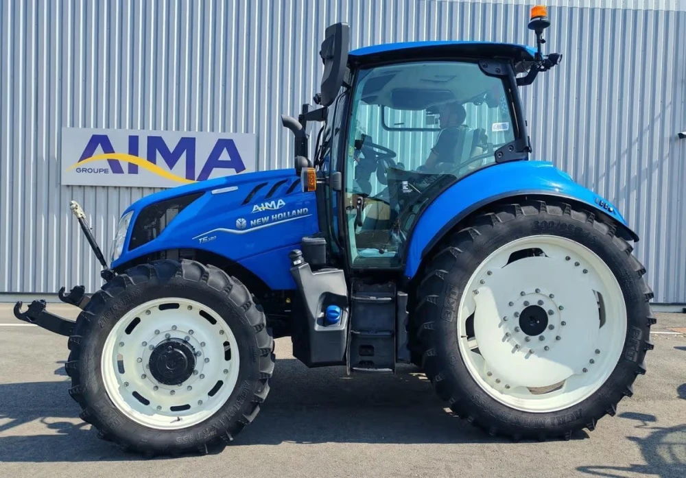 New Holland T5.120 DYNC d'occasion — photo 1