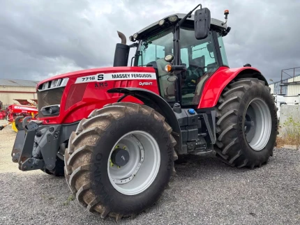 Tracteur agricole - 177CH - 3500H - 2018