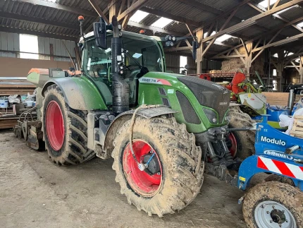 Tracteur agricole - 185CH - 4400H - 2019