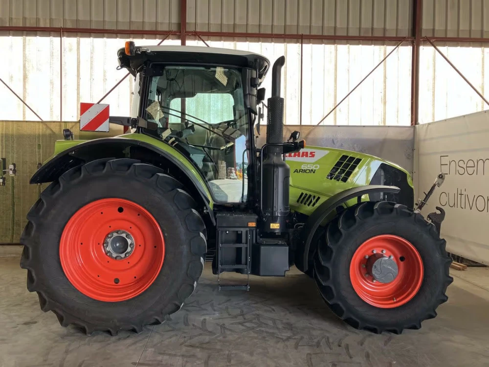 Claas ARION 650 CONCEPT d'occasion — photo 1