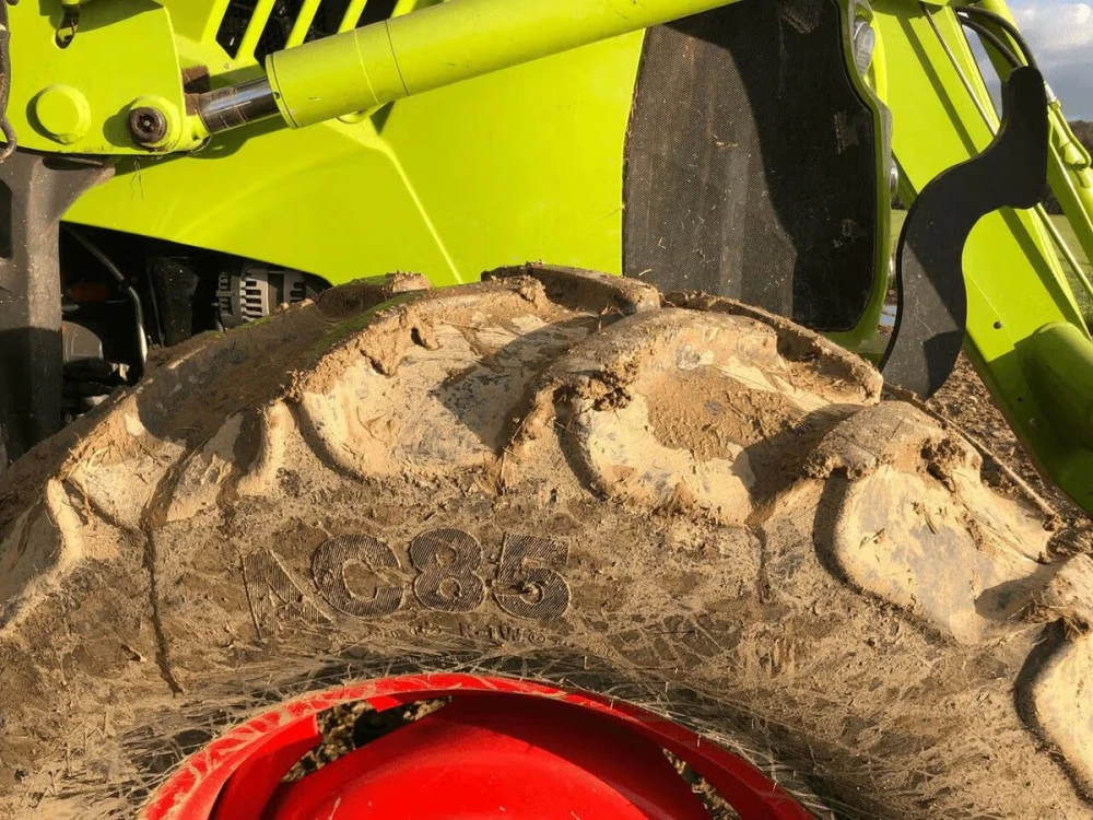Claas ARION 430 STAGE V TRADITION d'occasion — photo 1