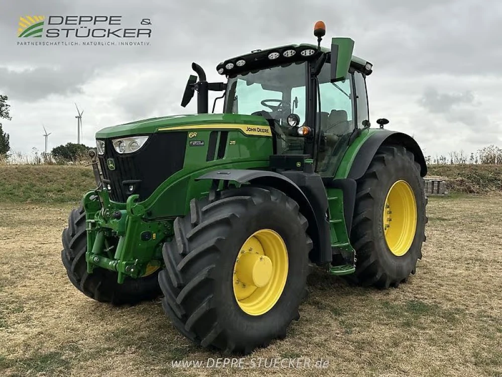 John Deere 6R 215 d'occasion — photo 1