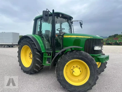 Tracteur agricole - 120CH - 5555H - 2002