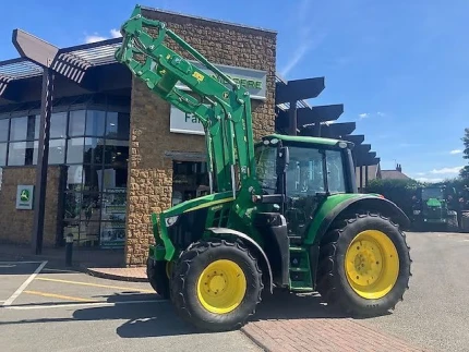 Tracteur agricole - 125CH - 1865H - 2024