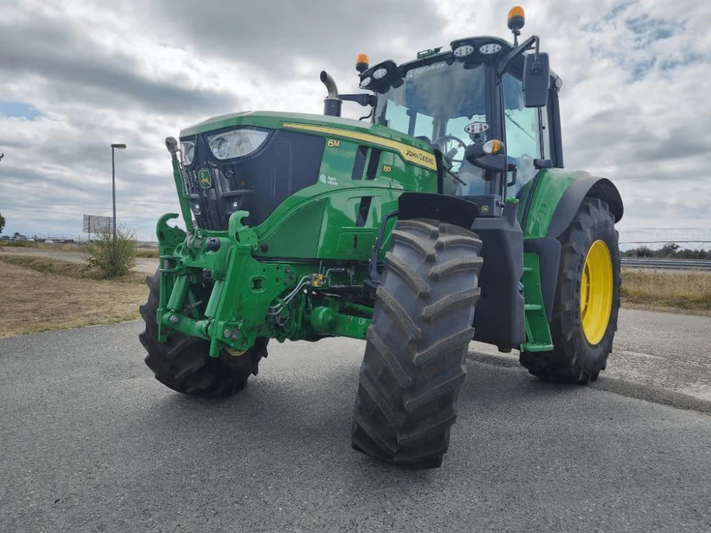 John Deere 6M 155 d'occasion — photo 1