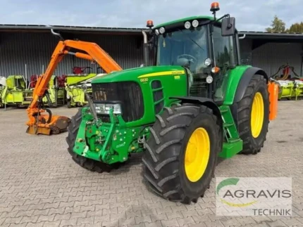 Tracteur agricole - 153CH - 6830H - 2007