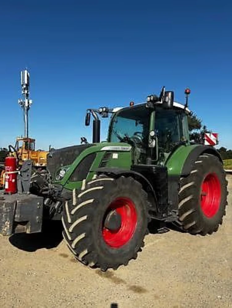 Fendt 724 SCR d'occasion — photo 1