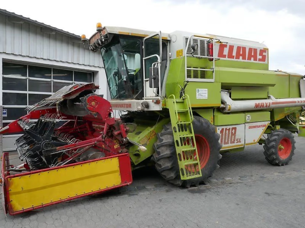 Claas DOMINATOR 108 SL MAXI d'occasion — photo 1