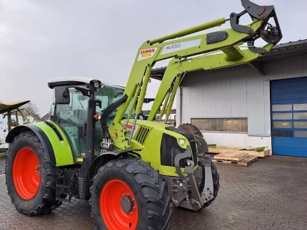 Tracteur agricole - 120CH - 4500H - 2015