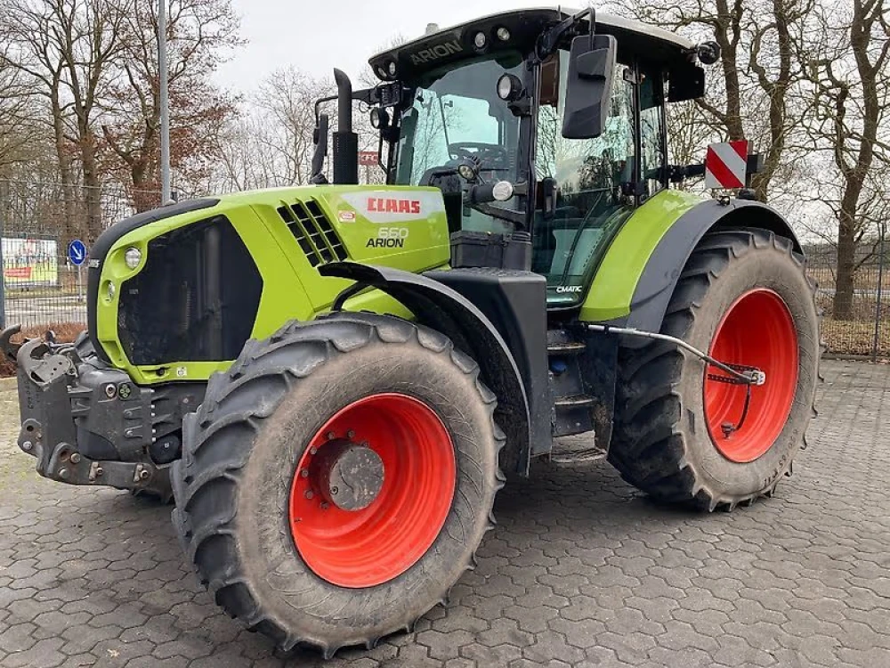 Claas ARION 660 CEBIS d'occasion — photo 1