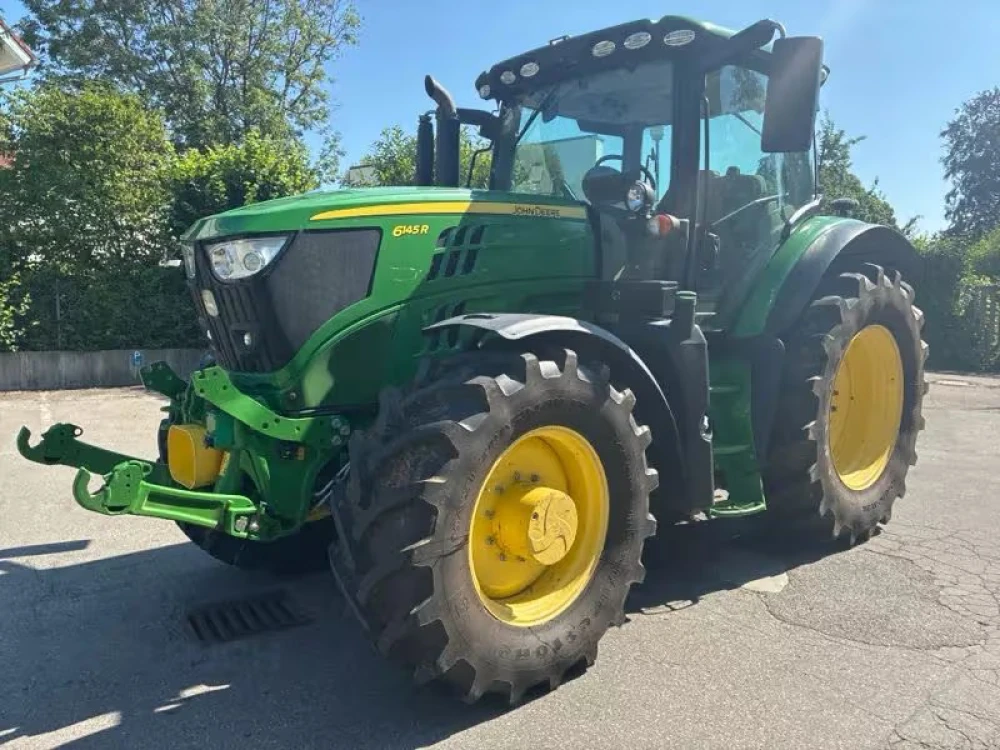 John Deere 6145R d'occasion — photo 1