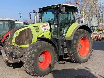 Tracteur agricole - 245CH - 9570H - 2014