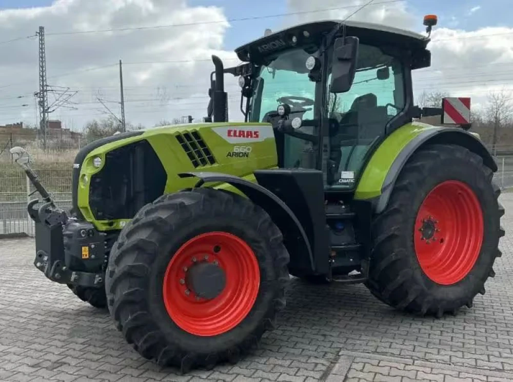 Claas ARION 660 CMATIC CEBIS d'occasion — photo 1