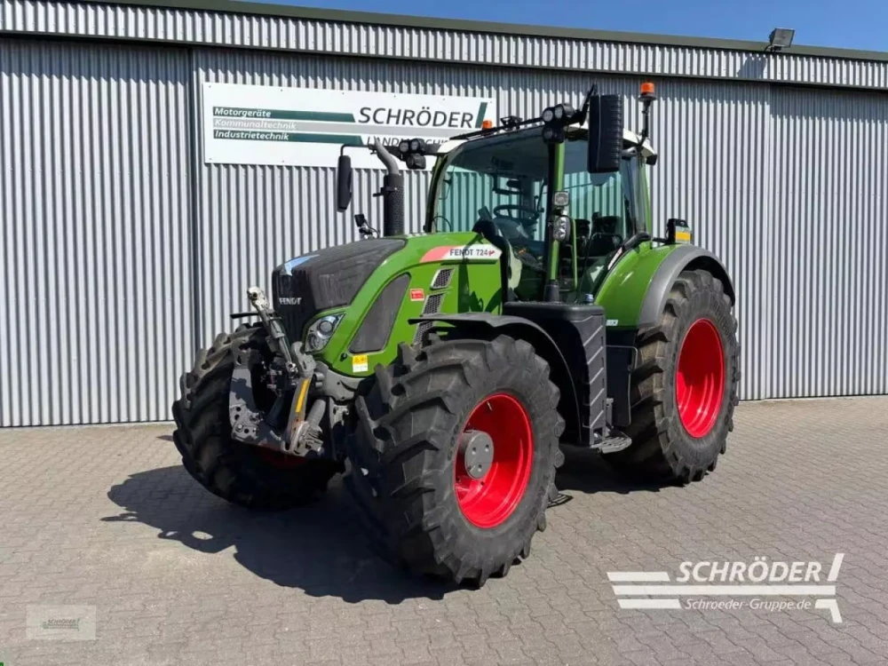 Fendt 724 VARIO S4 PROFI PLUS d'occasion — photo 1