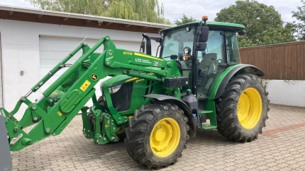 Tracteur agricole - 105CH - 380H - 2023