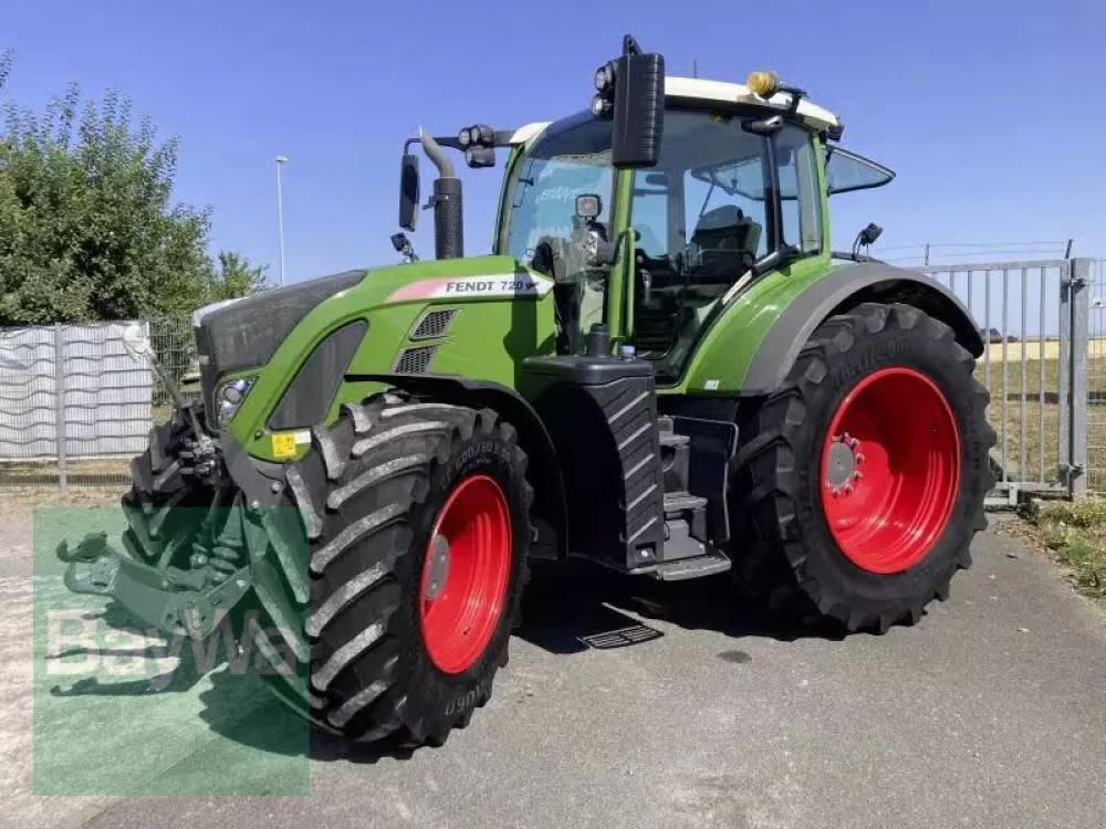 Fendt 720 VARIO S4 PROFI PLUS d'occasion — photo 1